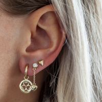 JWLS4U | Oorhangers Heart Gold 2